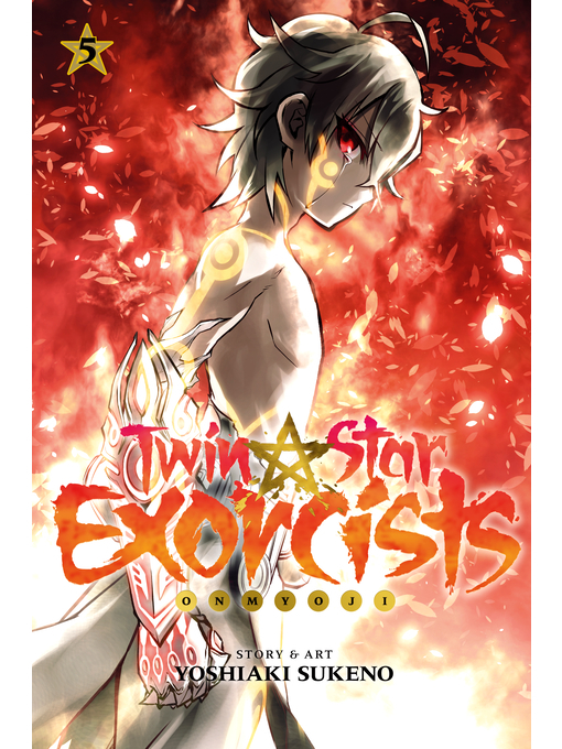 Cover image for Twin Star Exorcists, Volume 5